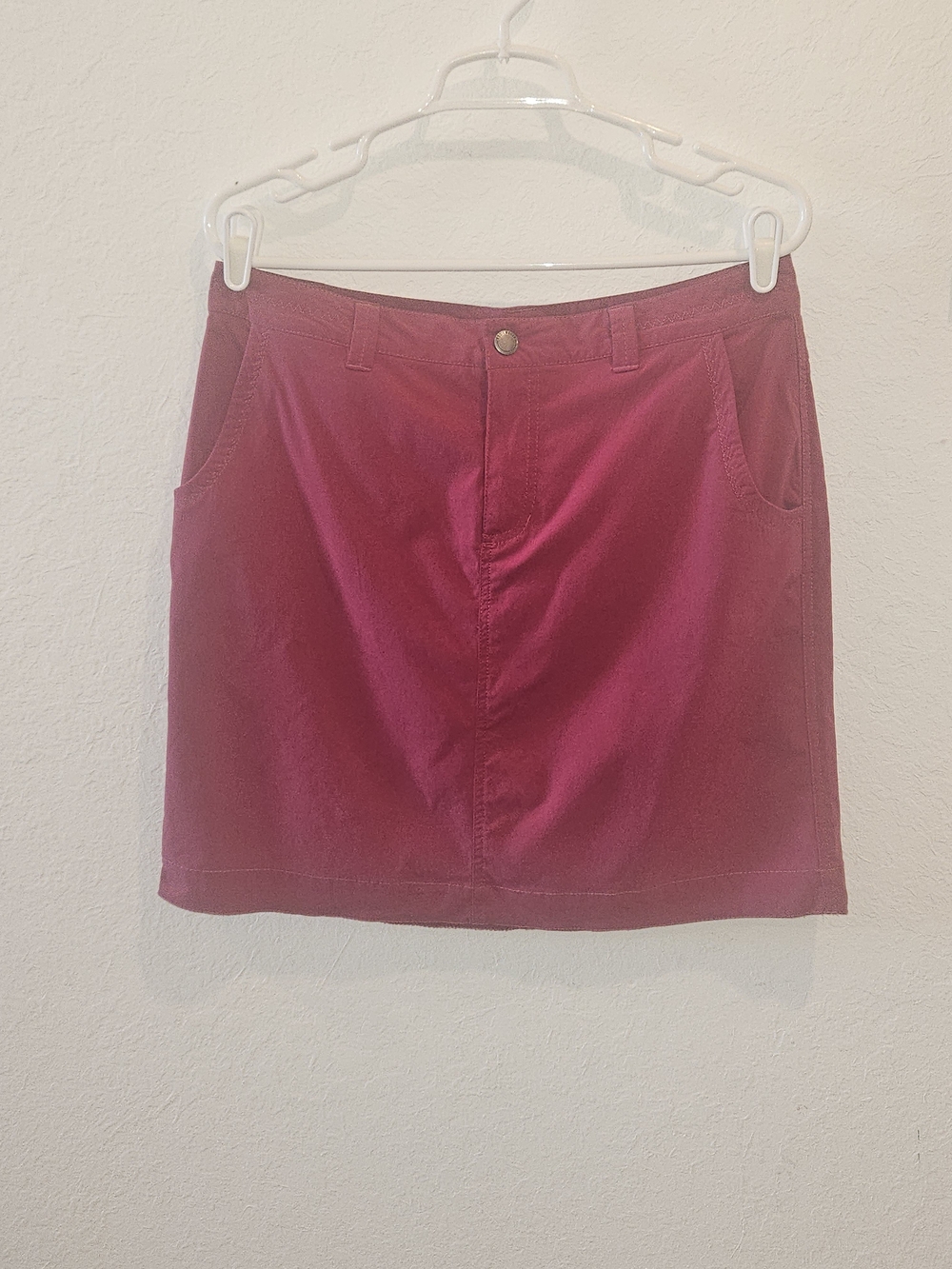 Eddie Bauer Fuchsia Active Skort